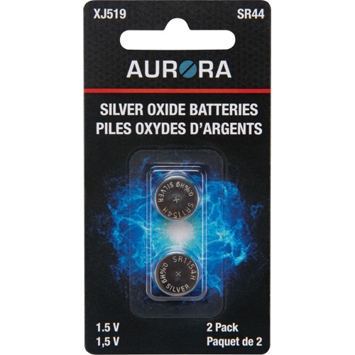 Piles d'oxyde d'argent 377BP, 1,55 V Helyx Safety & Industrial Supplies