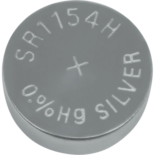 Piles d'oxyde d'argent 377BP, 1,55 V Helyx Safety & Industrial Supplies