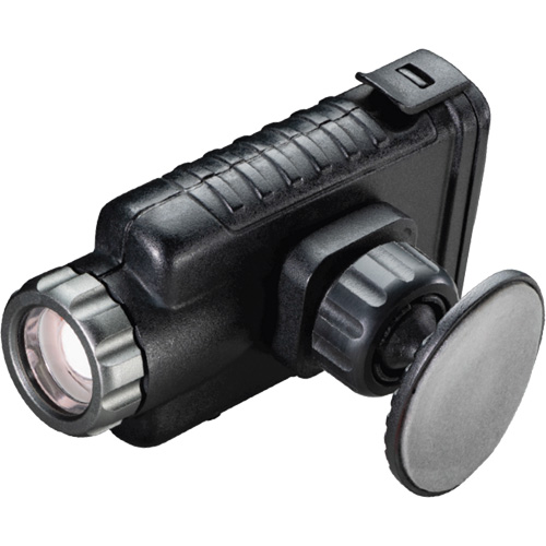 SHL2R Safety Helmet Light, 500 Lumens, 2.5 Hrs. Run Time, AAA/Rechargeable Batteries Helyx Safety & Industrial Supplies