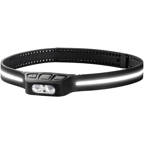 LHS500R 360° Lighting Headlamp, LED, 515 Lumens, 2.5 Hrs. Run Time, Rechargeable Batteries Helyx Safety & Industrial Supplies