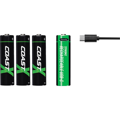 Zithion-X&reg; AA Rechargeable Batteries Helyx Safety & Industrial Supplies