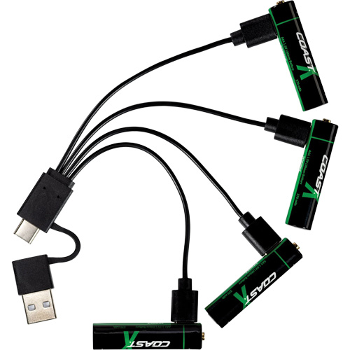Zithion-X&reg; AAA Rechargeable Batteries Helyx Safety & Industrial Supplies