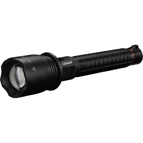 Lampe de poche &agrave; deux modes d'alimentation XP14R, 3800 lumens, Piles Rechargeable Helyx Safety & Industrial Supplies