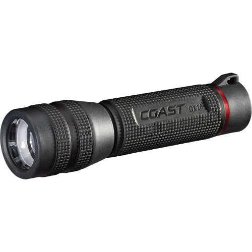 GX20 Waterproof Dual Power Flashlight, 1200 Lumens, AAAA Batteries Helyx Safety & Industrial Supplies