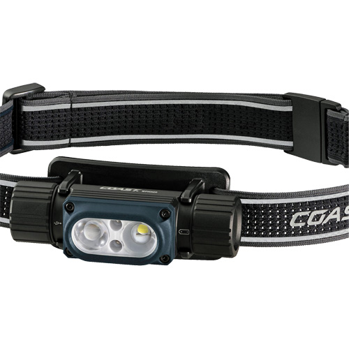 WPH30R Waterproof Ultra Bright Dual Power Headlamp, LED, 1000 Lumens, Rechargeable Batteries Helyx Safety & Industrial Supplies