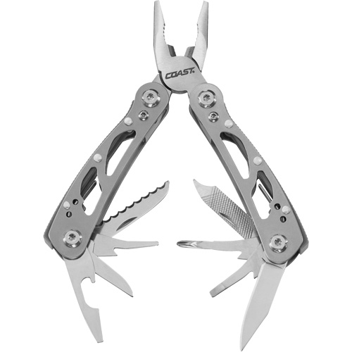 CT211 Silver Multi-Tool , 4-2/5" L Helyx Safety & Industrial Supplies