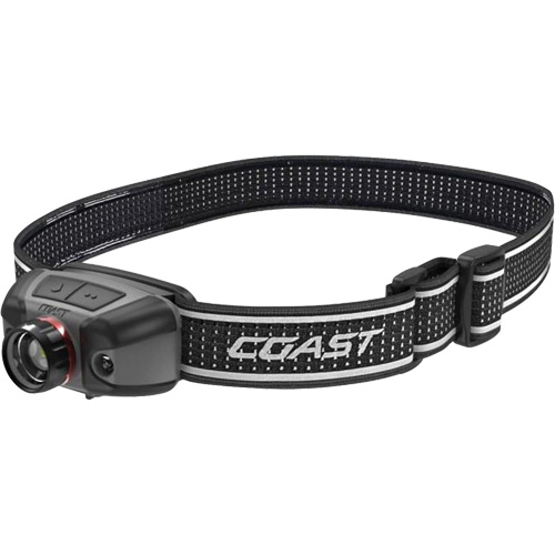 FLX40R USB-C Tri-Colour Beam Headlamp, 560 Lumens, 2.75 Hrs. Run Time, Rechargeable Batteries Helyx Safety & Industrial Supplies