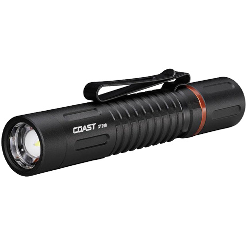 XT20R USB-C Focusing Flashlight, 520 Lumens, Rechargeable/AA Batteries Helyx Safety & Industrial Supplies