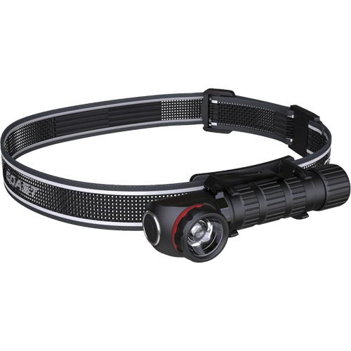 TXM50R Headlamp with Pocket Clip & Magnet, LED, 1250 Lumens, 6 Hrs. Run Time, Rechargeable Batteries Helyx Safety & Industrial Supplies