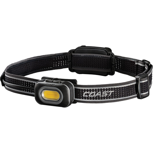Lampe frontale avec gradateur 2780R, DEL, 560 lumens, 2 hres de fonctionnement, piles AAA Helyx Safety & Industrial Supplies