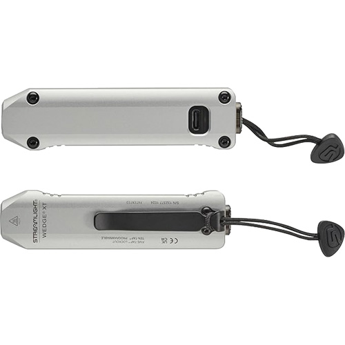 Lampe de poche mince &agrave; usage quotidien Wedge, DEL, 1000 lumens, Piles Rechargeable Helyx Safety & Industrial Supplies