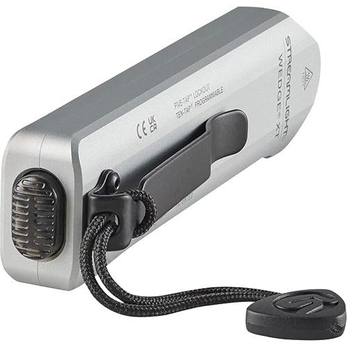 Lampe de poche mince &agrave; usage quotidien Wedge, DEL, 1000 lumens, Piles Rechargeable Helyx Safety & Industrial Supplies