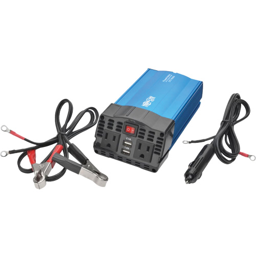 PowerVerter&reg; Ultra-Compact Car Inverter with 2 AC Outlets Helyx Safety & Industrial Supplies