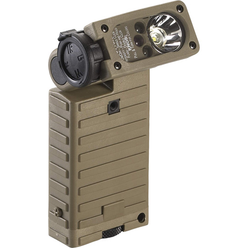 Sidewinder&reg; X High-Output Multi-Fuel Military Light with Tilting Head, LED, 275 Lumens, AA Batteries Helyx Safety & Industrial Supplies