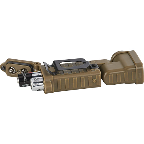 Sidewinder&reg; X High-Output Multi-Fuel Military Light with Tilting Head, LED, 275 Lumens, AA Batteries Helyx Safety & Industrial Supplies