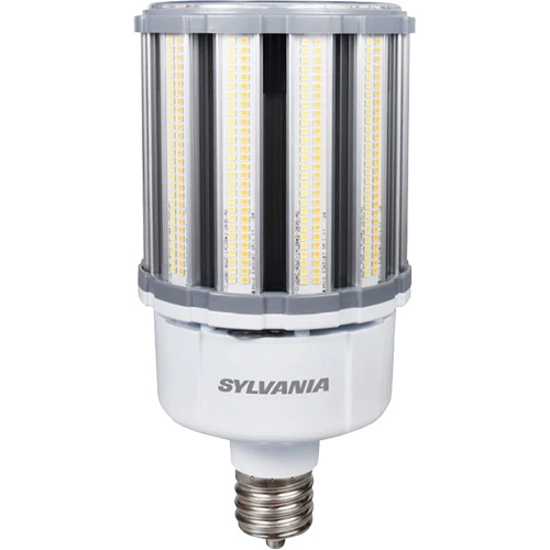 ULTRA LED Selectable HID Retrofit Lamp, Corn Cob, 120 W, 18600 Lumens, EX39 Mogul Base Helyx Safety & Industrial Supplies