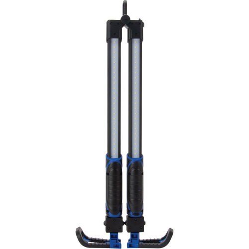 Foldable Underhood Work Light, Hook, Rechargeable, 1400 Lumens Helyx Safety & Industrial Supplies