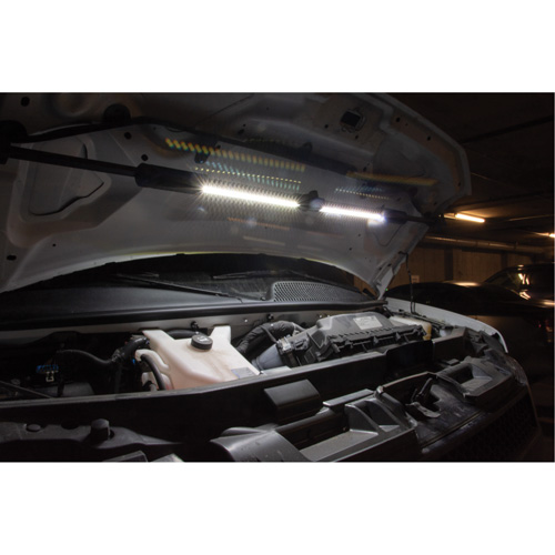 Foldable Underhood Work Light, Hook, Rechargeable, 1400 Lumens Helyx Safety & Industrial Supplies