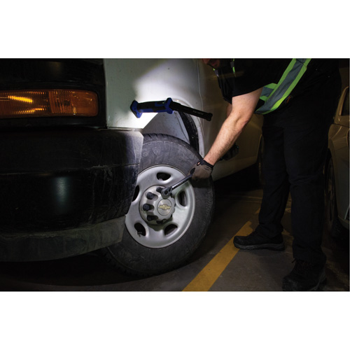 Foldable/Twist Work Light, Magnetic, Rechargeable, 350 Lumens Helyx Safety & Industrial Supplies
