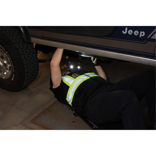 Work Light, Neck Light, Rechargeable, 300 Lumens Helyx Safety & Industrial Supplies
