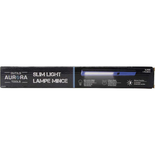 Slim Light, Hook, Rechargeable, 500 Lumens Helyx Safety & Industrial Supplies