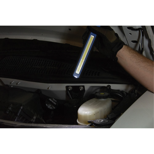 Slim Light, Hook, Rechargeable, 500 Lumens Helyx Safety & Industrial Supplies