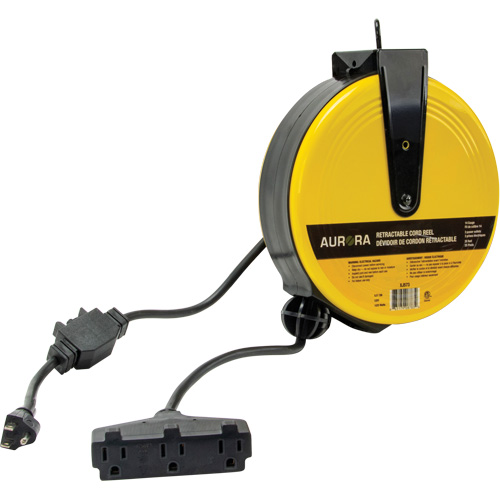 D&eacute;vidoir &agrave; cordon rallonge, 25', SJT, Calibre de 14/3, 13 A Helyx Safety & Industrial Supplies