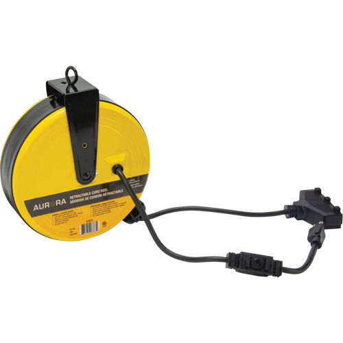 D&eacute;vidoir &agrave; cordon rallonge, 25', SJT, Calibre de 14/3, 13 A Helyx Safety & Industrial Supplies