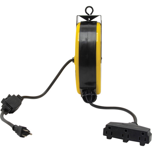 D&eacute;vidoir &agrave; cordon rallonge, 25', SJT, Calibre de 14/3, 13 A Helyx Safety & Industrial Supplies