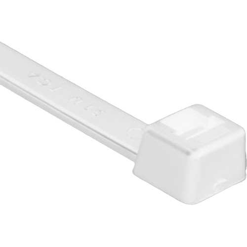 Heavy-Duty Cable Tie, 15" Long, 120 lbs. Tensile Strength, Natural Helyx Safety & Industrial Supplies
