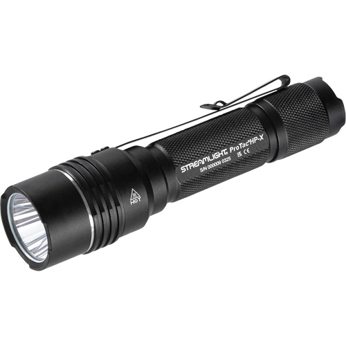 Lampe de poche &agrave; main ProTac HP-X, DEL, 800 lumens, Piles CR123A Helyx Safety & Industrial Supplies