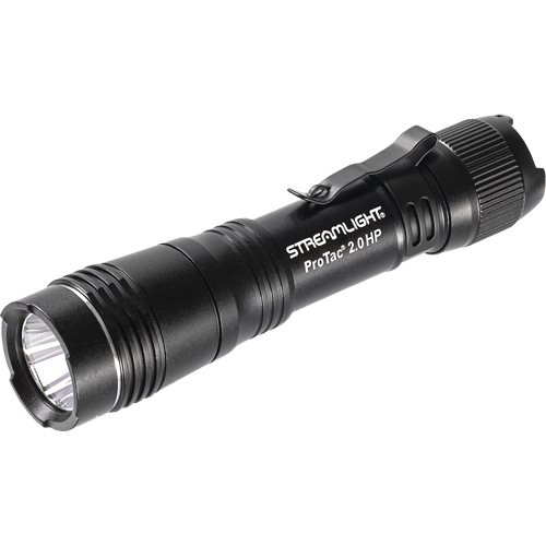 Ensemble de lampe de poche &agrave; main ProTac 2,0 CV, DEL, 2000 lumens, Piles Rechargeable Helyx Safety & Industrial Supplies