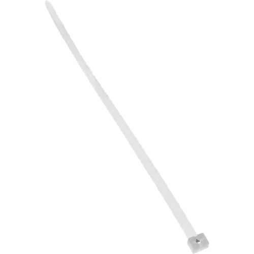Steel Barb Cable Tie, 6" Long, 40 lbs. Tensile Strength, Natural Helyx Safety & Industrial Supplies