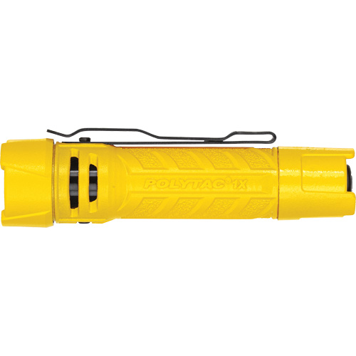 Lampe de poche PolyTac 1X, DEL, 350 lumens, Piles AA/CR123A Helyx Safety & Industrial Supplies