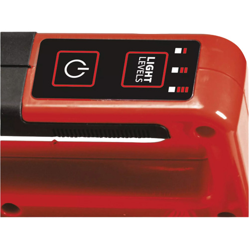 18V Hybrid LED Work Light (Tool Only), LED, 2000 Lumens Helyx Safety & Industrial Supplies