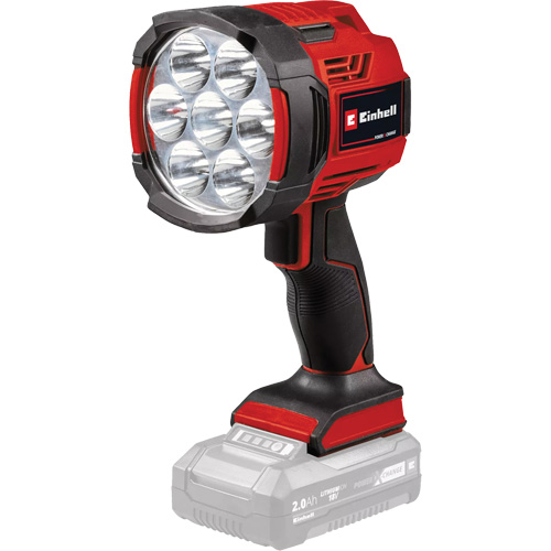 18V Cordless LED Spotlight (Tool Only), LED, 2500 Lumens, Rechargeable Batteries Helyx Safety & Industrial Supplies