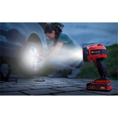 18V Cordless LED Spotlight (Tool Only), LED, 2500 Lumens, Rechargeable Batteries Helyx Safety & Industrial Supplies
