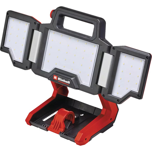 18V Professional Cordless Folding Panel Work Light, LED, 3600 Lumens Helyx Safety & Industrial Supplies