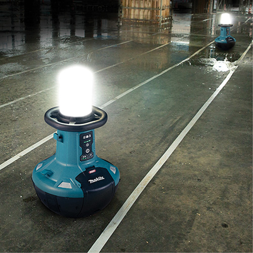 Lampe de chantier &agrave; DEL auto-redressante 40Vmax XGT (outil seulement)?, DEL, 5500 lumens Helyx Safety & Industrial Supplies