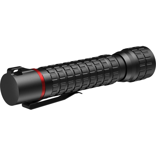 Lampe de poche &eacute;tanche G40R avec mise au point par rotation, DEL, 650 lumens, Piles Rechargeable Helyx Safety & Industrial Supplies