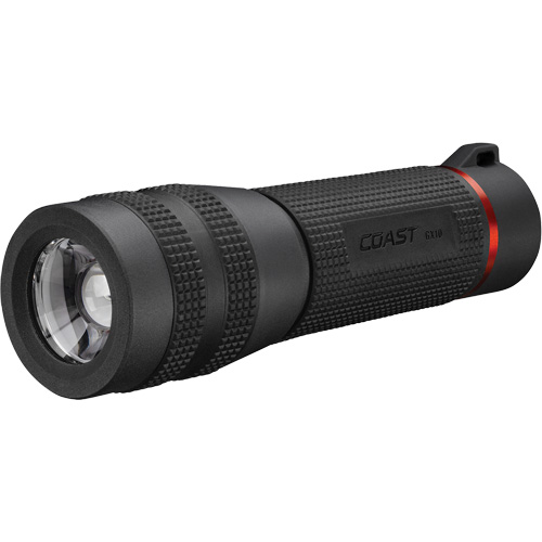 Lampe de poche &eacute;tanche GX10 avec mise au point par rotation, DEL, 360 lumens, Piles AAA Helyx Safety & Industrial Supplies