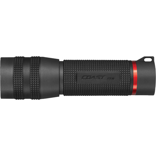 Lampe de poche &eacute;tanche GX10 avec mise au point par rotation, DEL, 360 lumens, Piles AAA Helyx Safety & Industrial Supplies