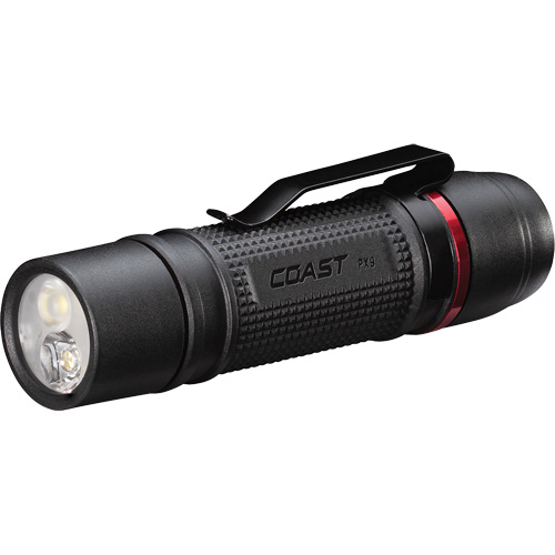 Lampe de poche &agrave; deux modes d'optique PX9, DEL, 750 lumens, Piles AAA Helyx Safety & Industrial Supplies