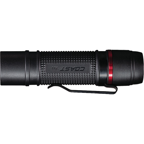 Lampe de poche &agrave; deux modes d'optique PX9, DEL, 750 lumens, Piles AAA Helyx Safety & Industrial Supplies