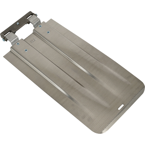 Rallonge pliantes de plaque frontale 24" pour diable en aluminium Helyx Safety & Industrial Supplies