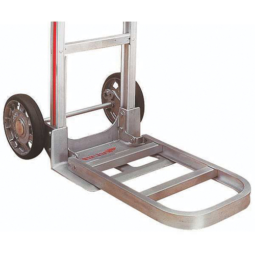 Rallonge pliantes de plaque frontale 20" pour diable en aluminium Helyx Safety & Industrial Supplies