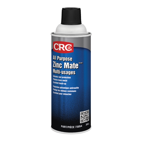 Zinc Mate(TM) High Performance Coating, Aerosol Can Helyx Safety & Industrial Supplies