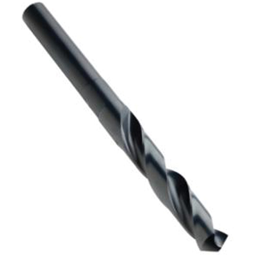 Foret raccourci &agrave; queue cylindrique, 1", Acier rapide, Cannelure 3", Pointe de 118° Helyx Safety & Industrial Supplies