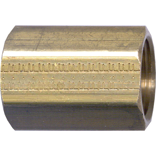 Raccord de tuyau, Laiton, 1/2" Helyx Safety & Industrial Supplies