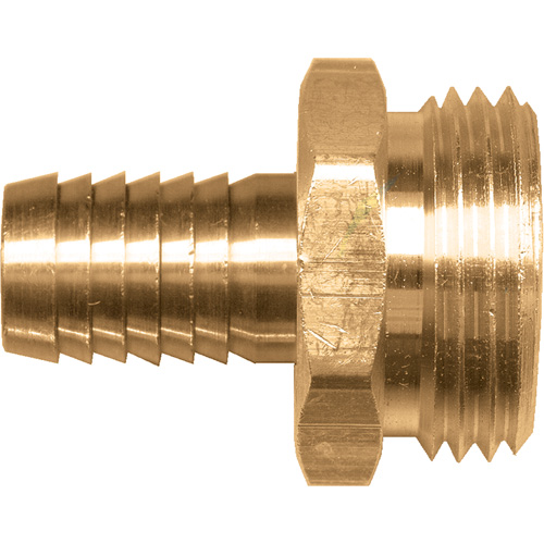 Raccord m&acirc;le de boyau, Laiton Helyx Safety & Industrial Supplies